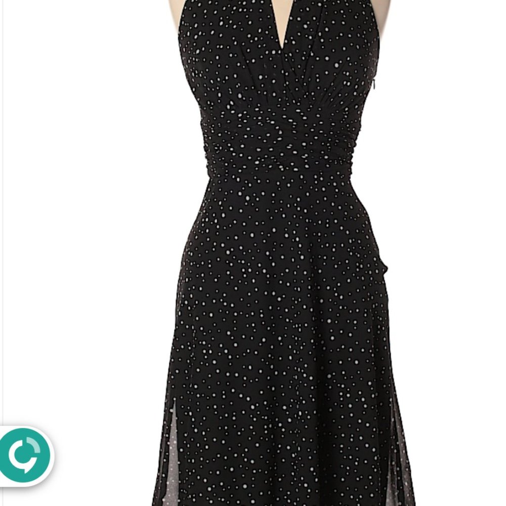 Evan Picone casual polka dot dress